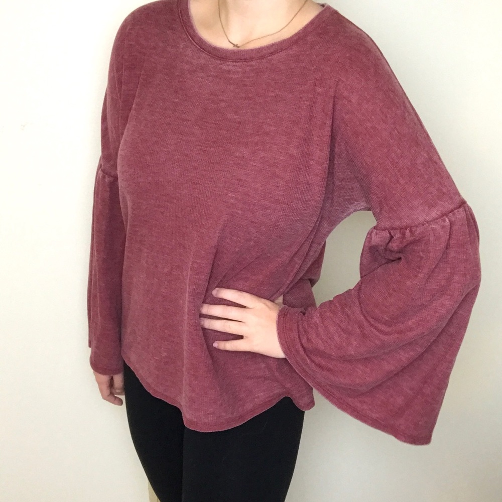 Xhilaration Bell Sleeve Top (Sleepwear Collection)